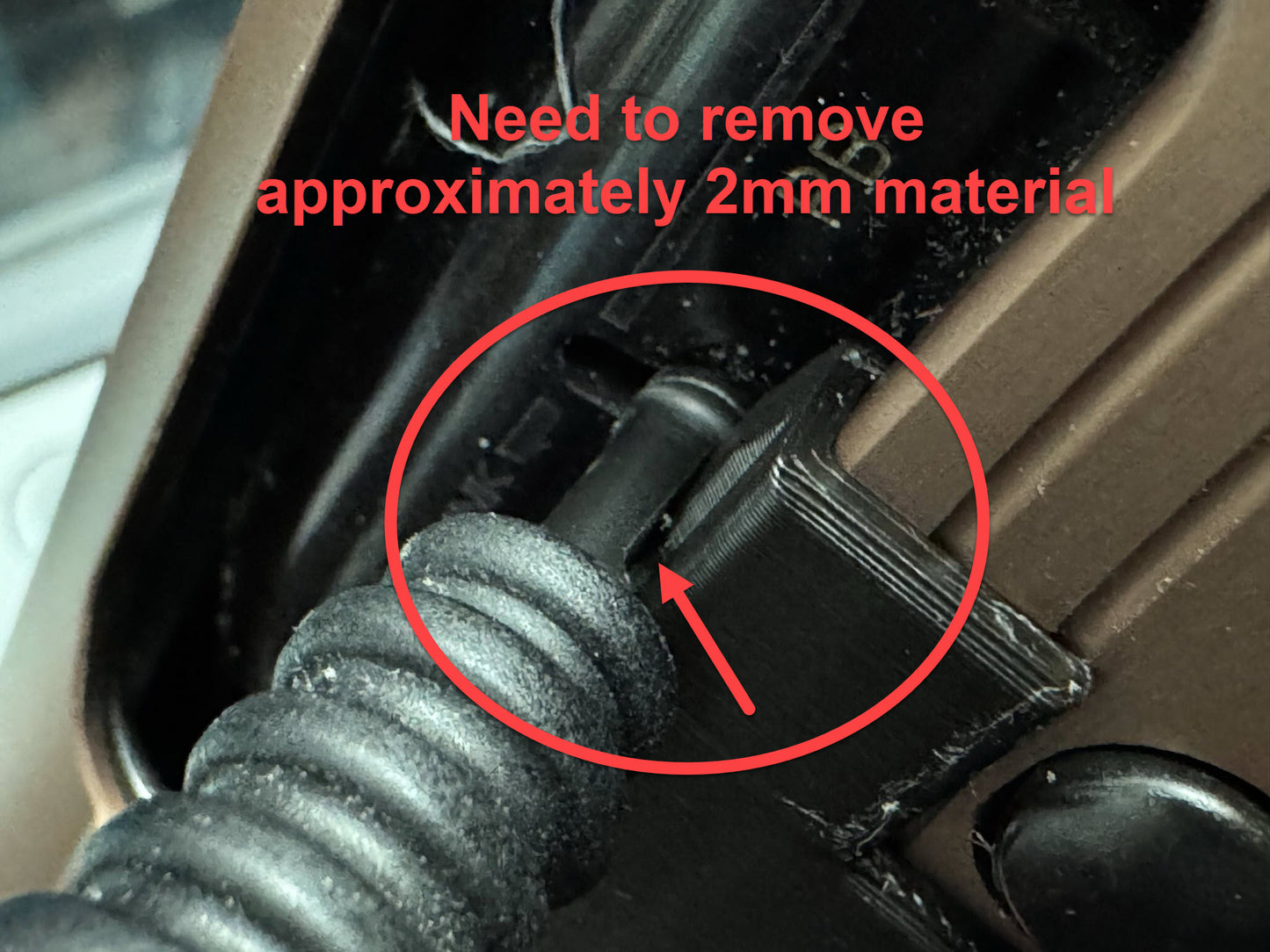 Shell Catcher for Beretta A400 Xcel Action