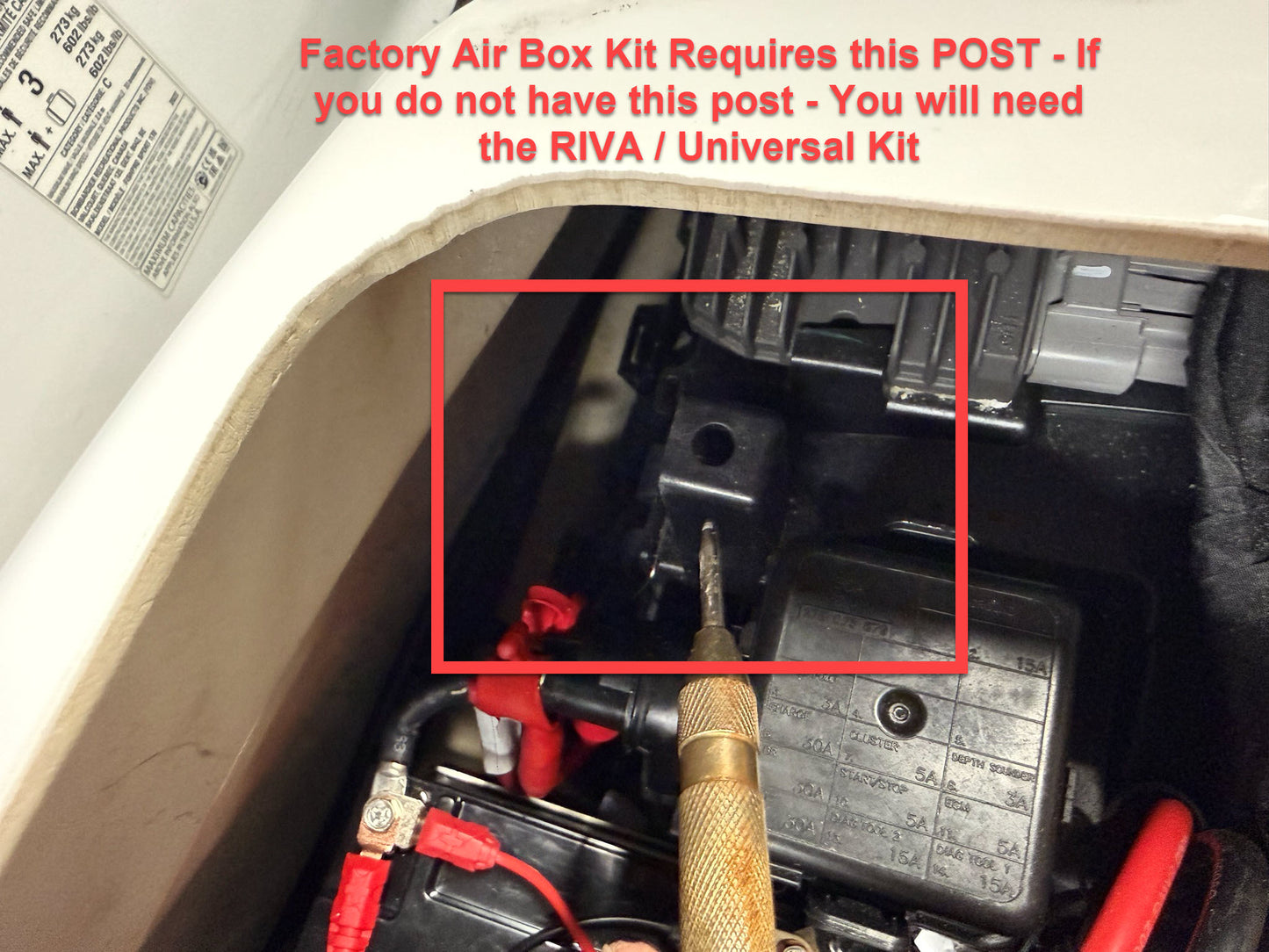 DIY Bilge Kit for Seadoo ST3 Hull 2018+