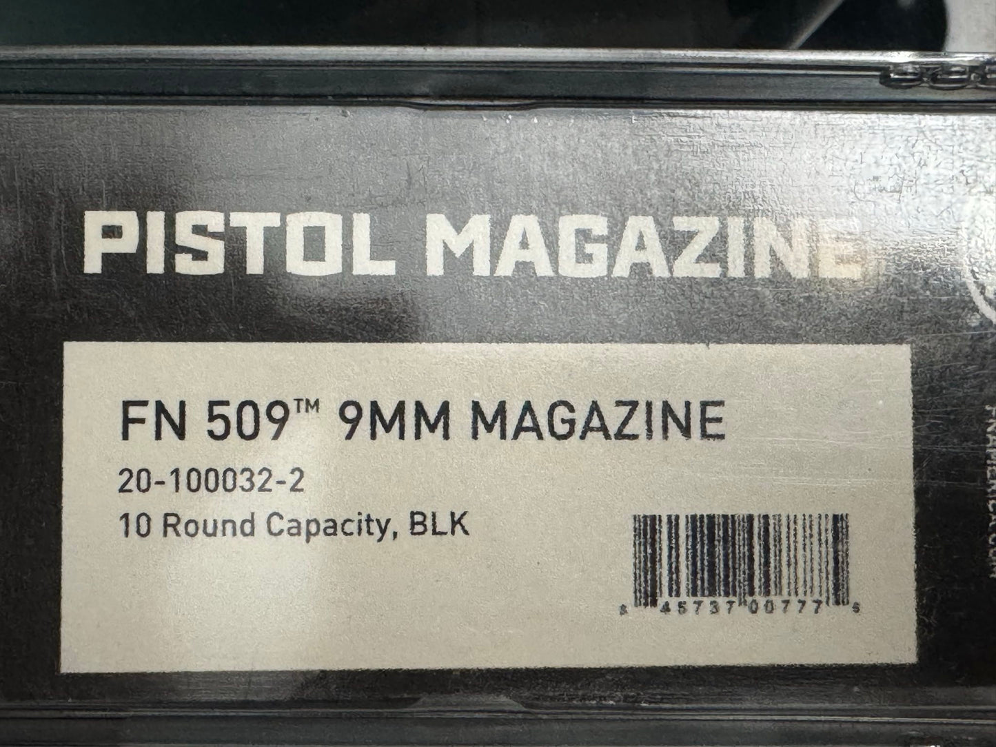 FN 509 Magazines