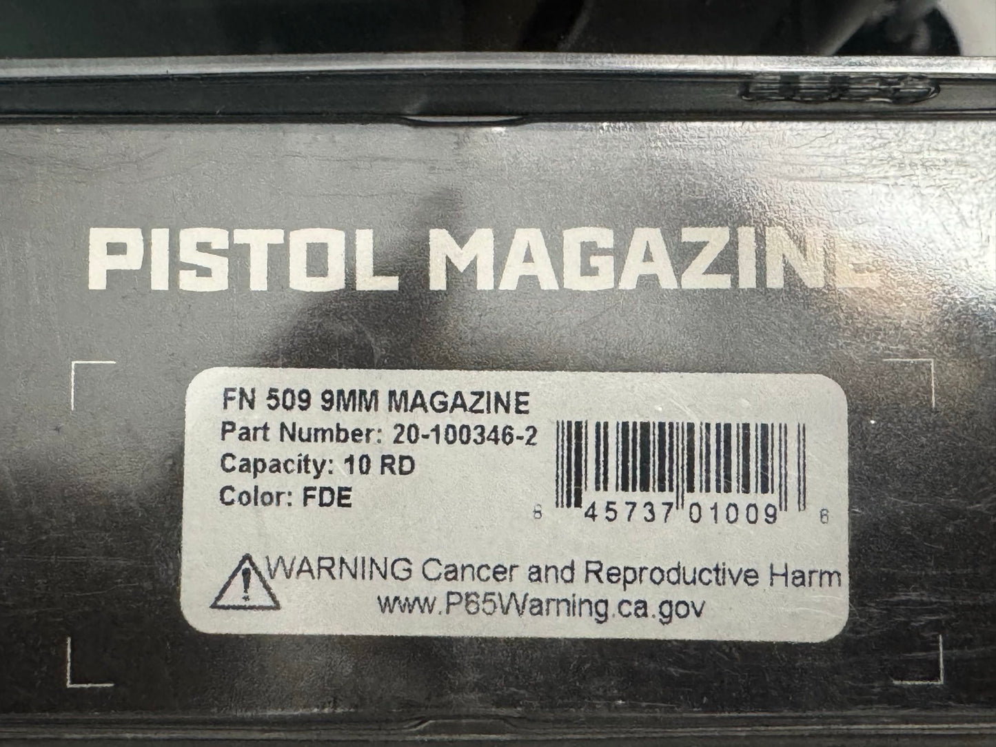 FN 509 Magazines