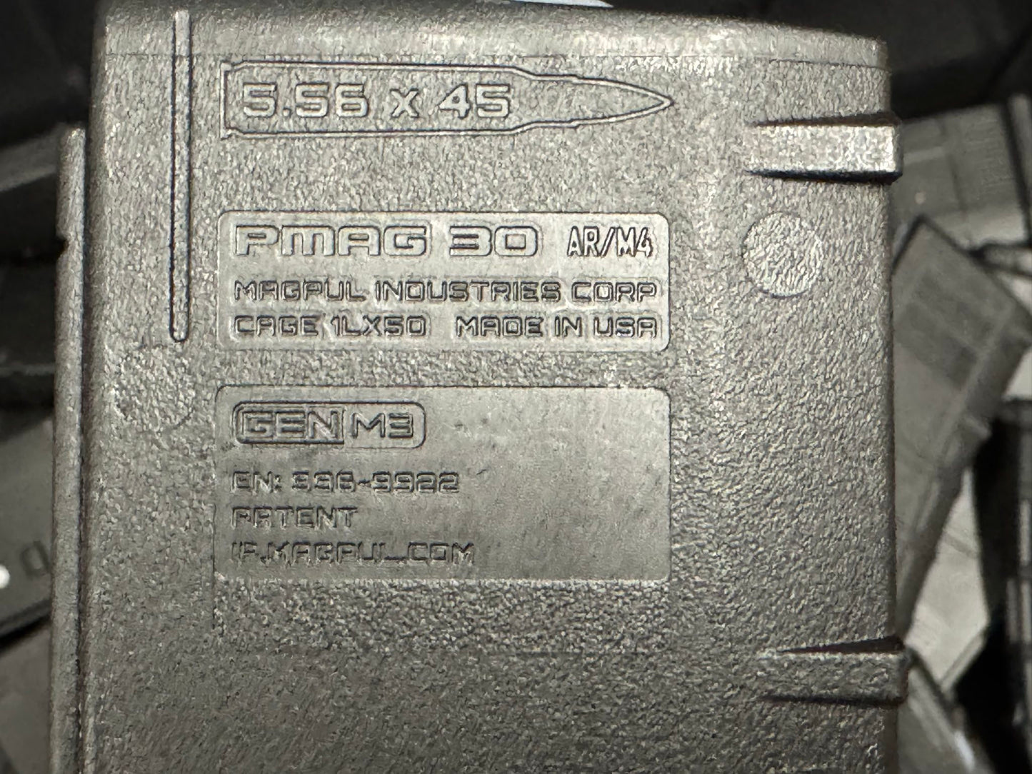 Surplus Magpul PMag 30 AR/M4 Gen M3 Magazines