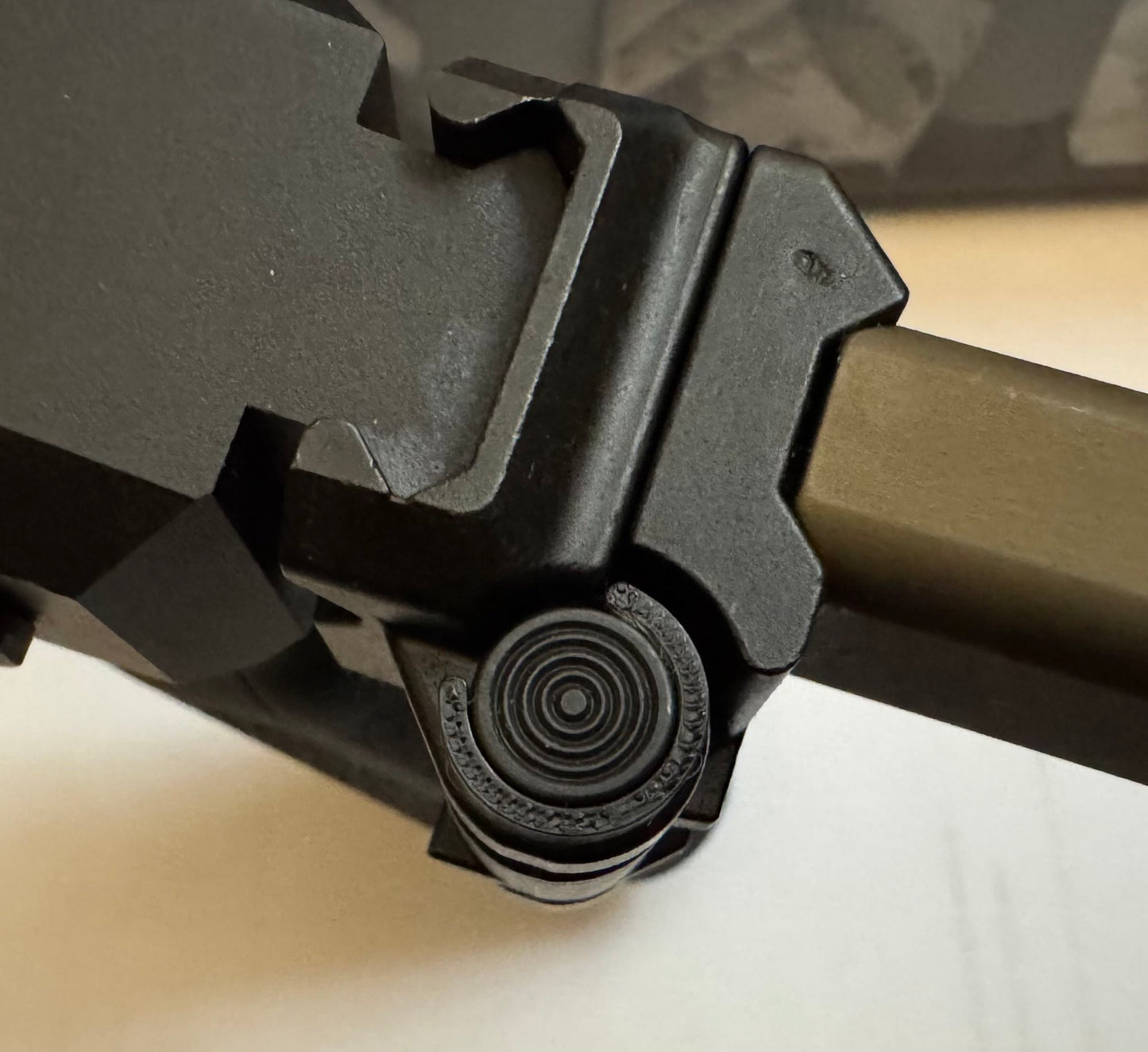 SIG MCX Button Folding Stock Denial Clip