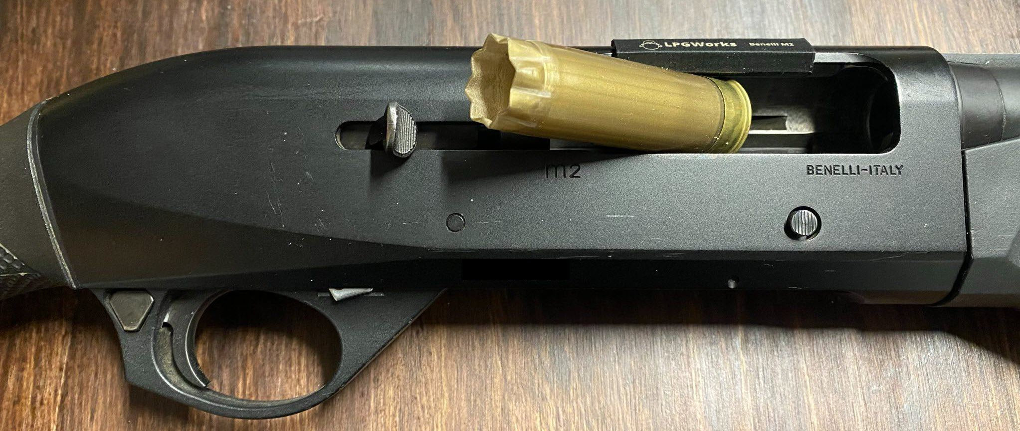 Shell Cattcher Shell Catcher for Benelli M2 – LPGWORKS LLC