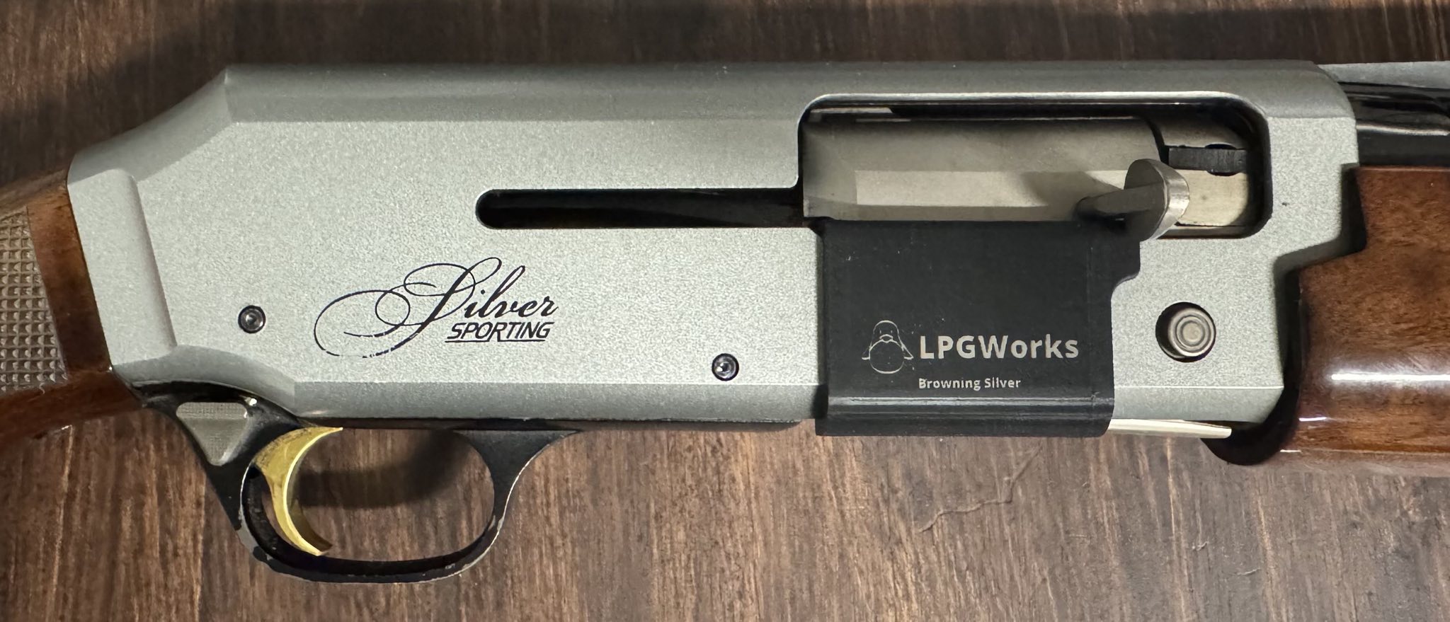 Shell Catchers for Semi-Auto Shotguns – LPGWORKS LLC