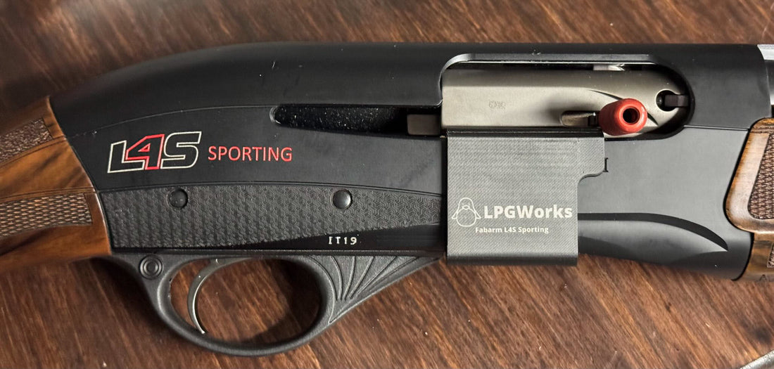 Shell Catcher for Fabarm L4S Velocity