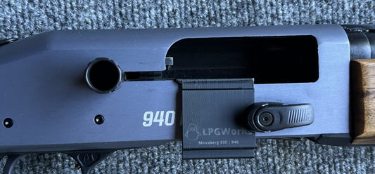 Revised Shell Catcher now works with Mossberg 940 Sporting