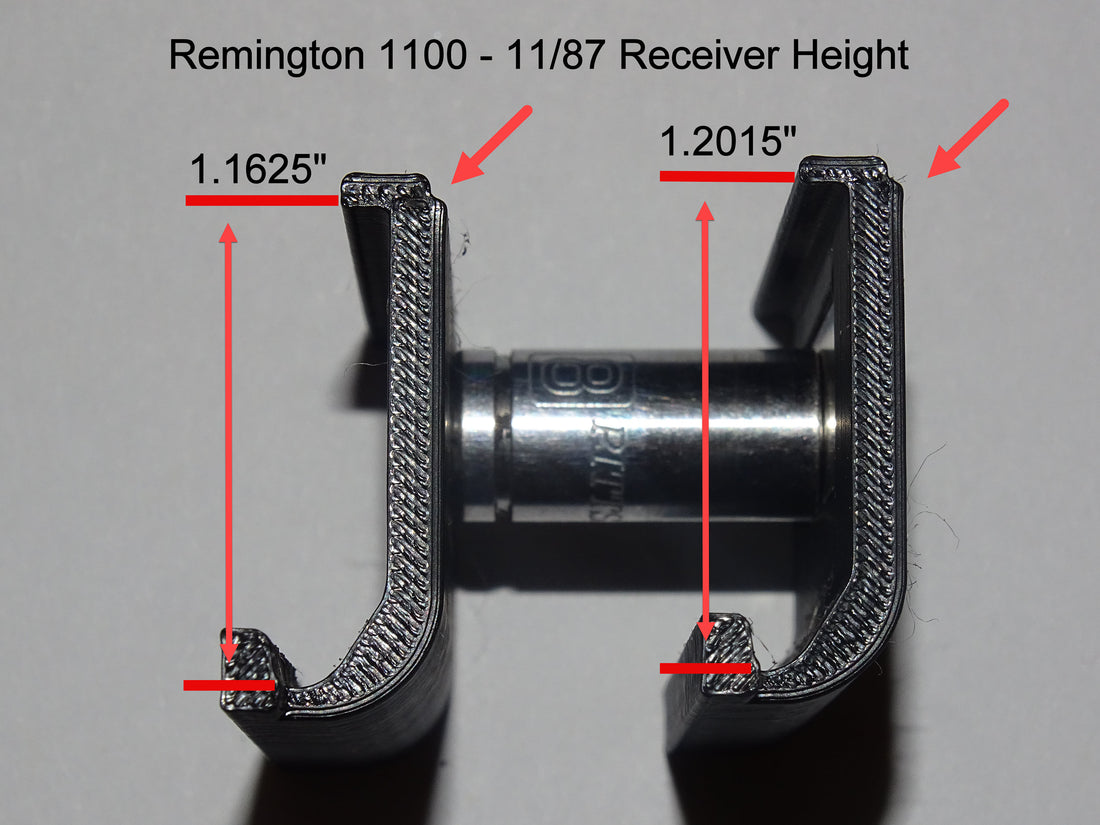 Remington 1100 - 11/87 Shell Catchers Notice