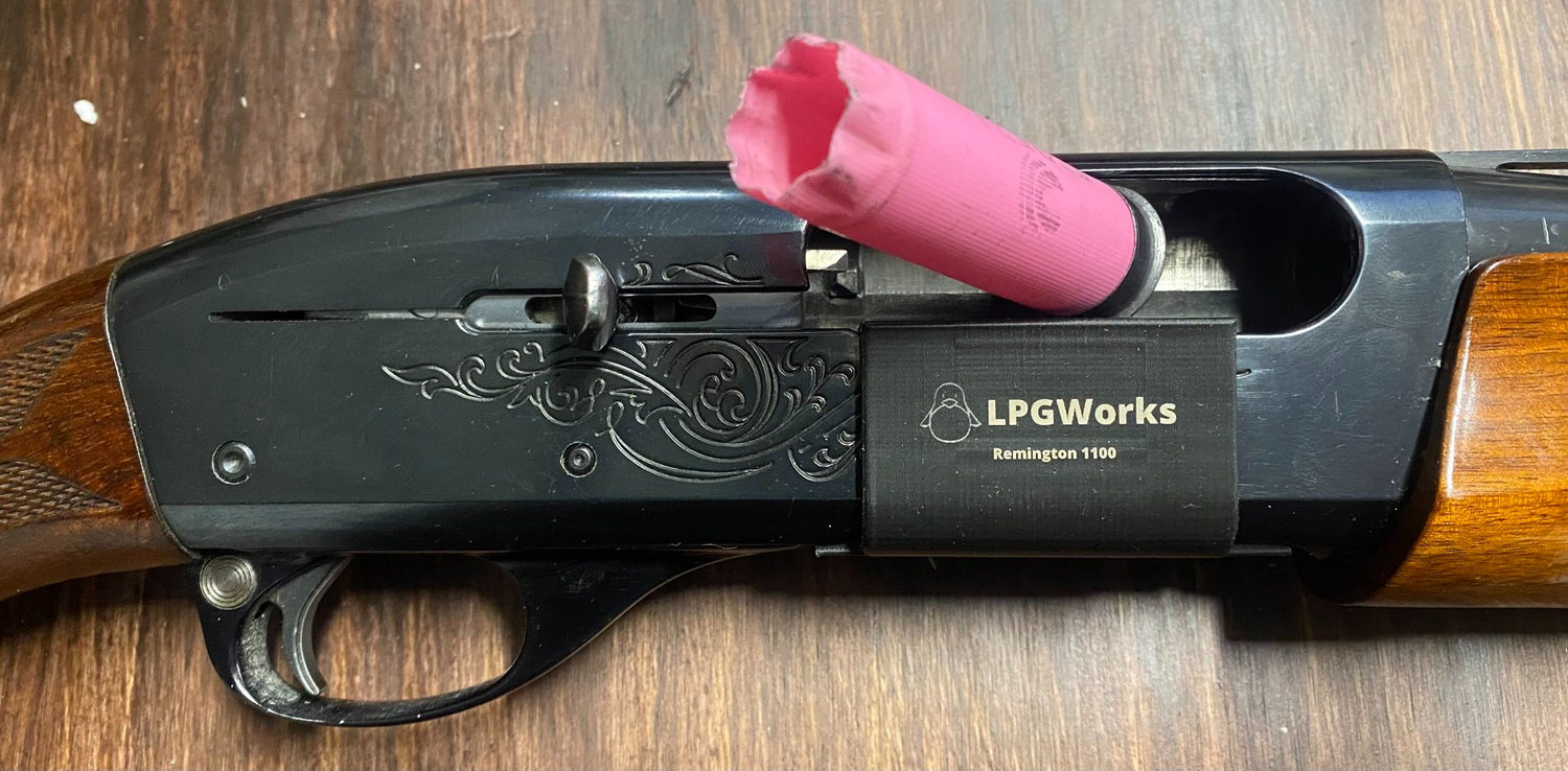 Shell Catcher for Remington 1100 – LPGWORKS LLC