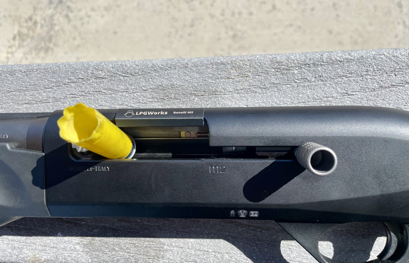 Shell Catcher for Benelli M2 LPGWORKS LLC