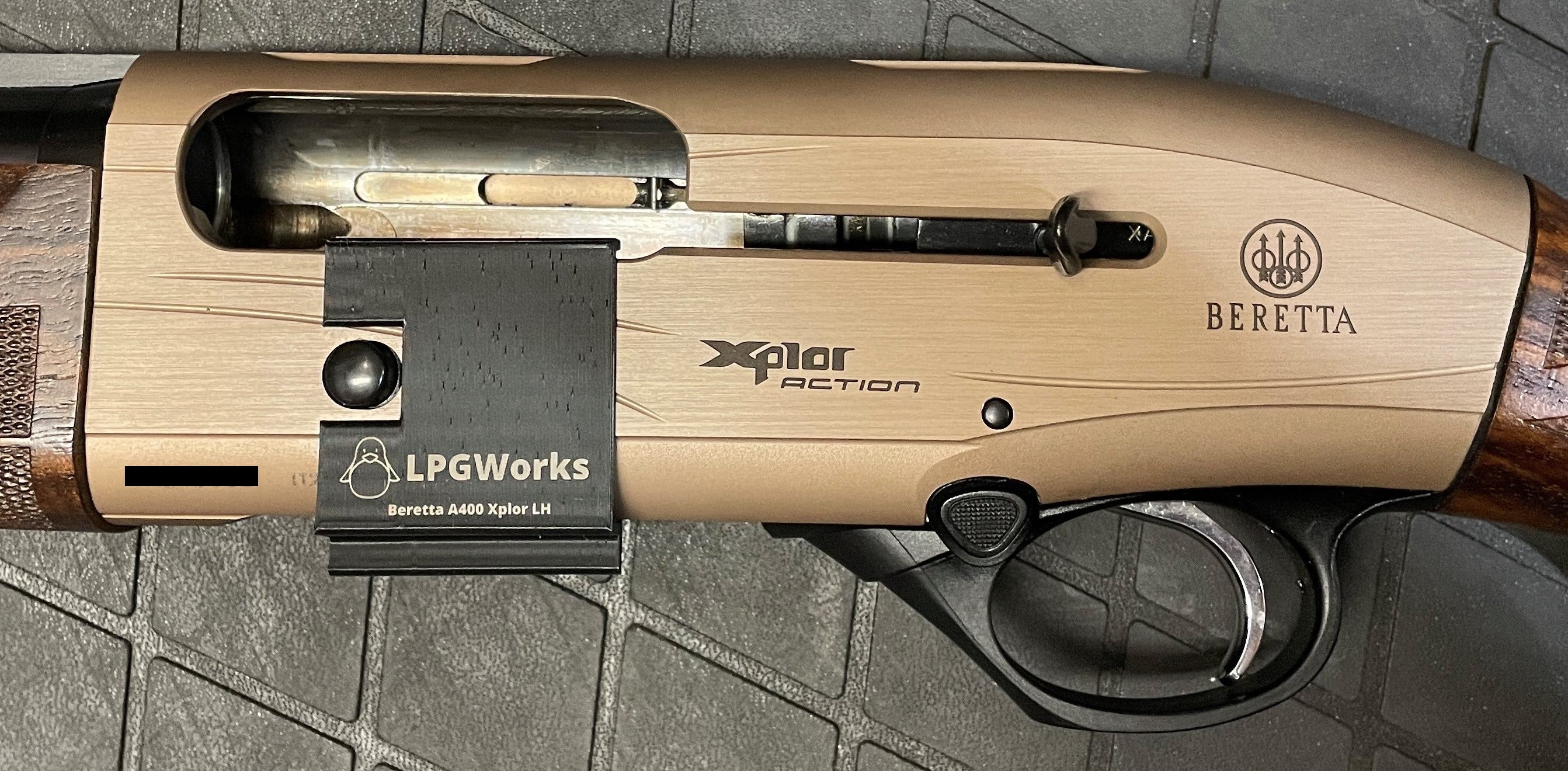 Shell Catchers for Semi-Auto Shotguns – LPGWORKS LLC