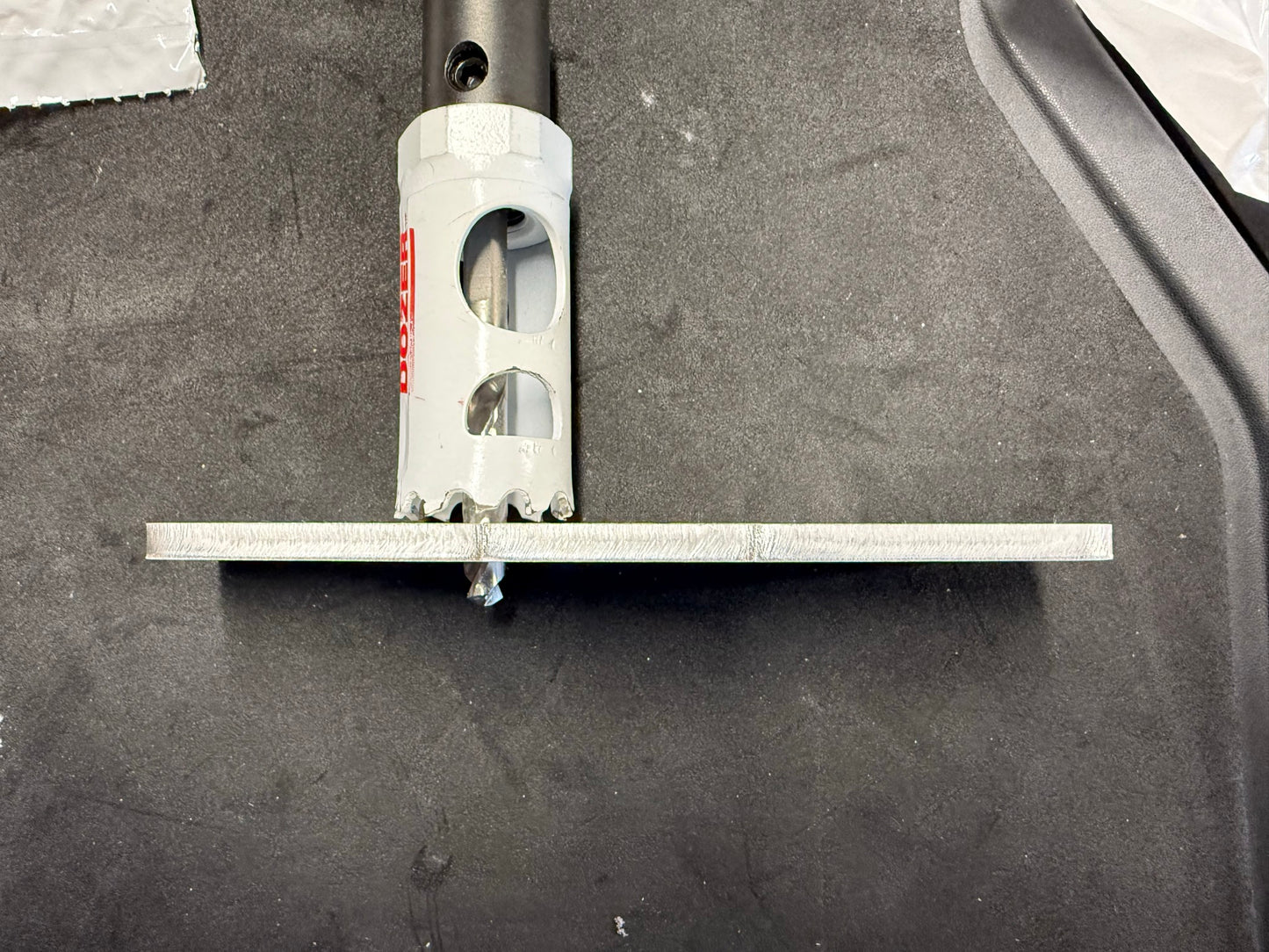 Drill Guide/Template and Cleat Backers for Seadoo Retractable Cleats