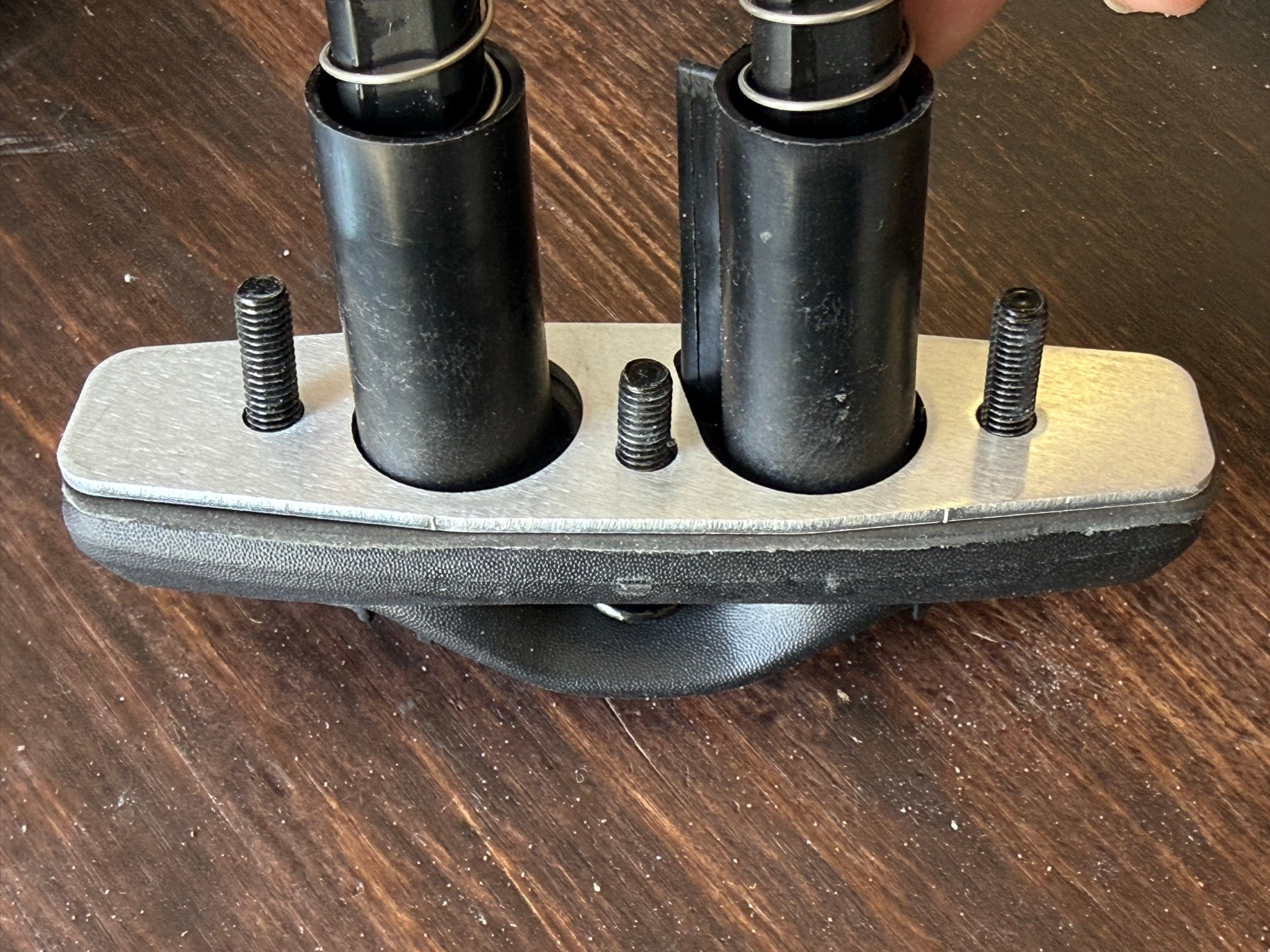 Drill Guide/Template and Cleat Backers for Seadoo Retractable
