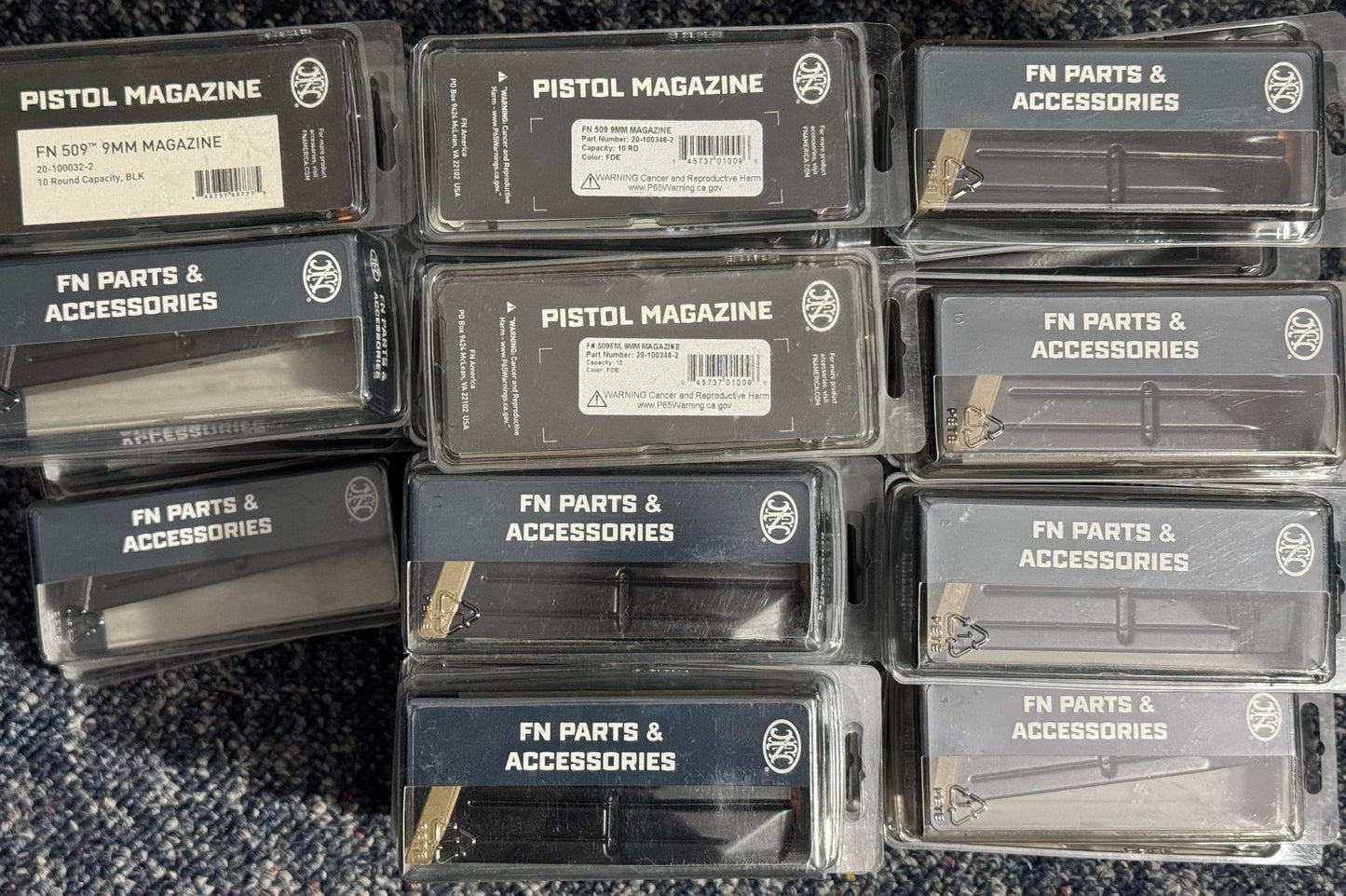FN 509 Magazines