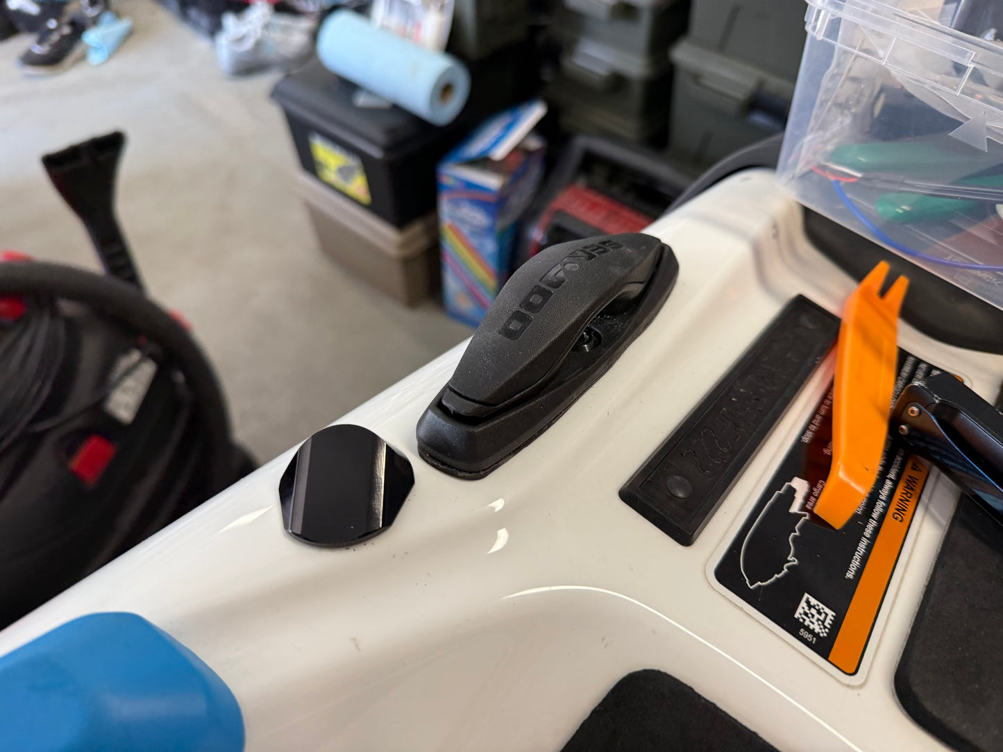DIY Bilge Kit for Seadoo ST3 Hull 2018+