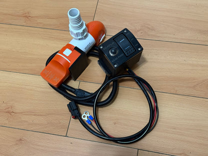 DIY Bilge Kit for Seadoo ST3 Hull 2018+