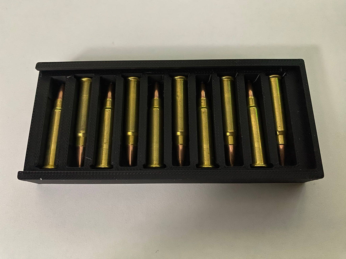 10 Round 17/22 Caliber Rimfire Cartridge Holder