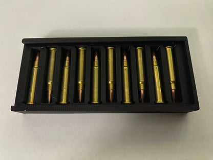 10 Round 17/22 Caliber Rimfire Cartridge Holder