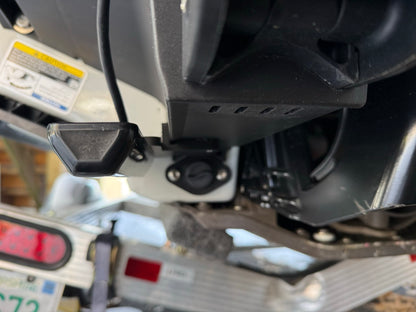 Transducer Mount for Seadoo Fishpro