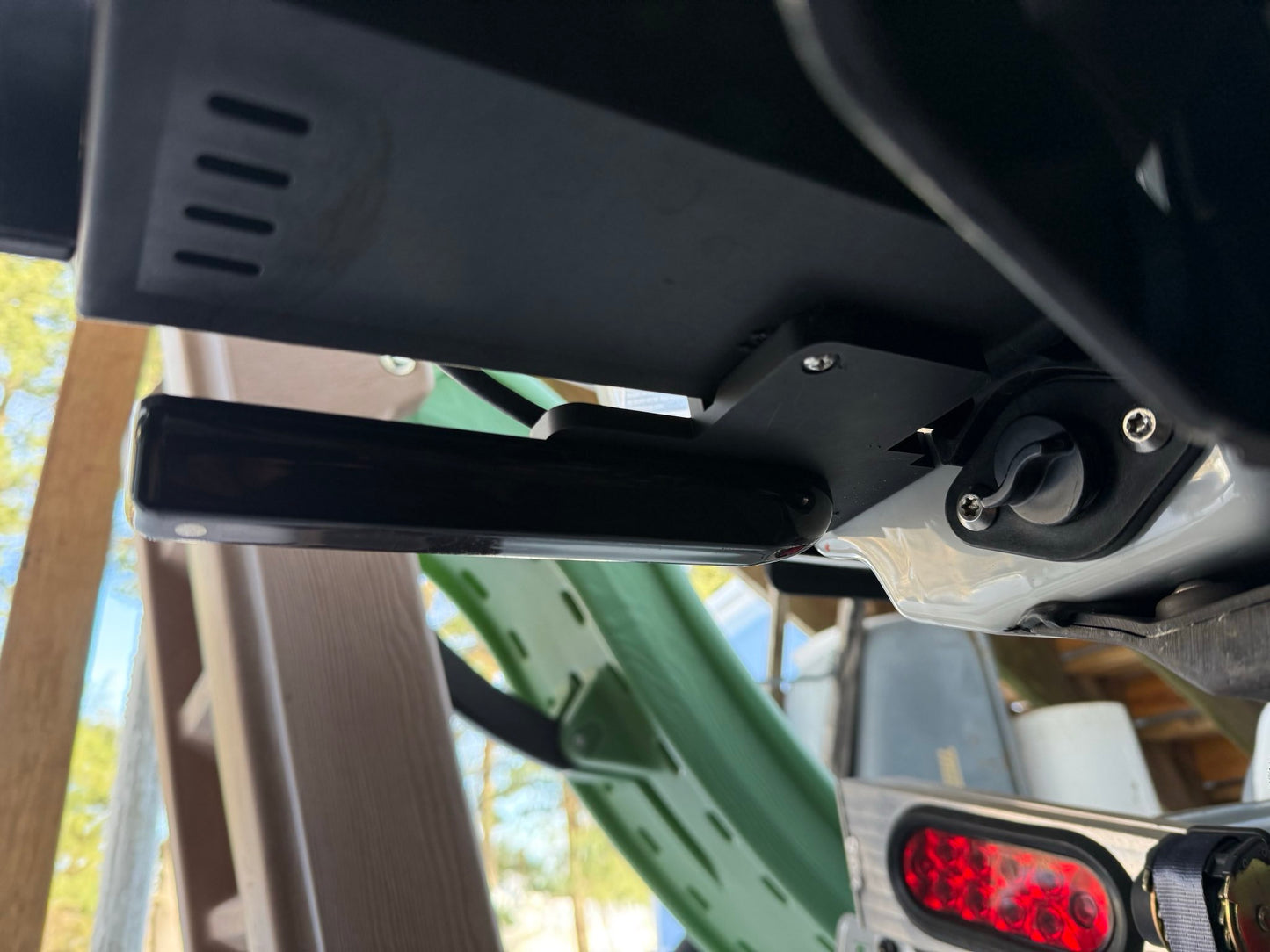 Transducer Mount for Seadoo Fishpro