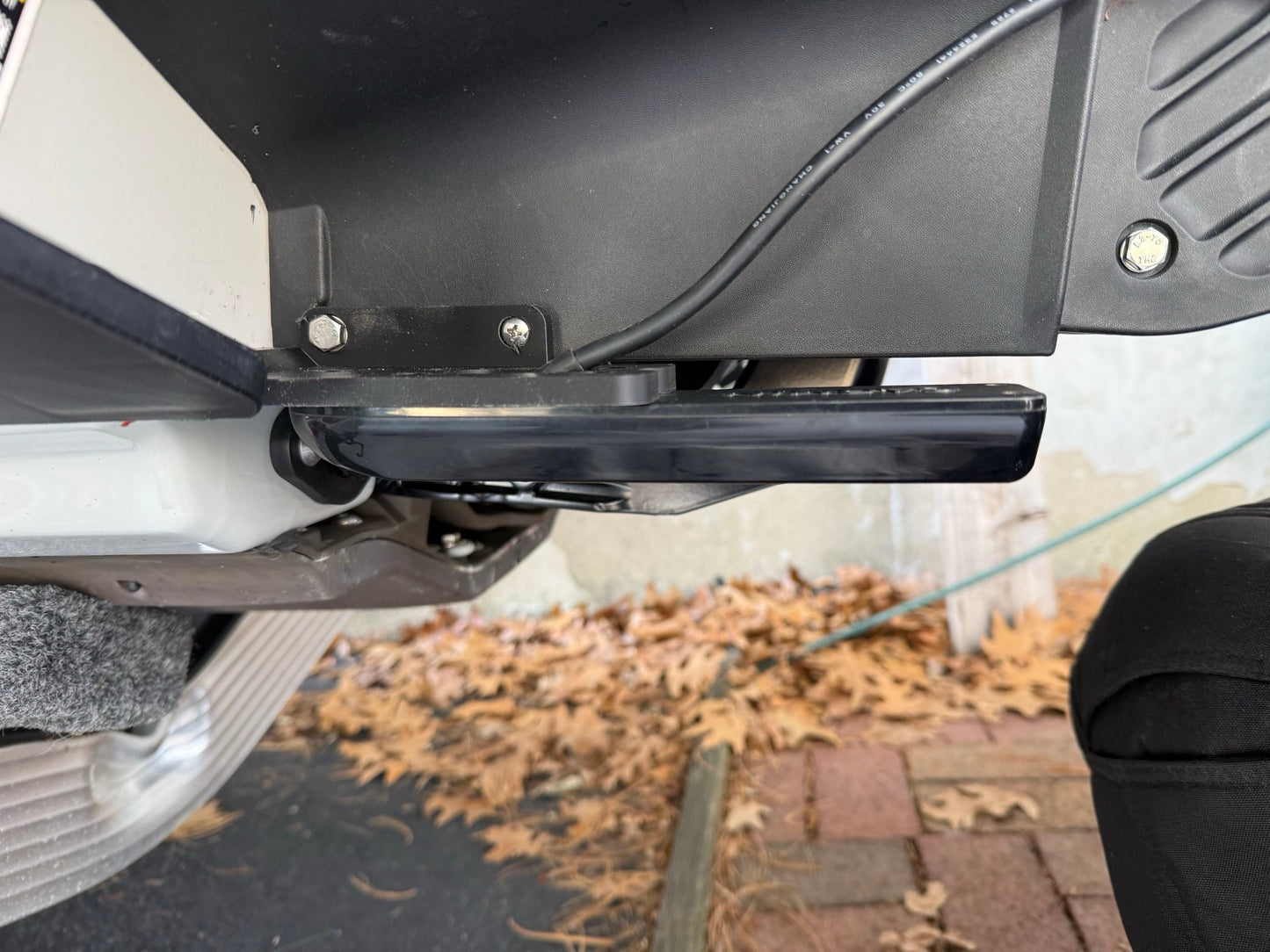 Transducer Mount for Seadoo Fishpro