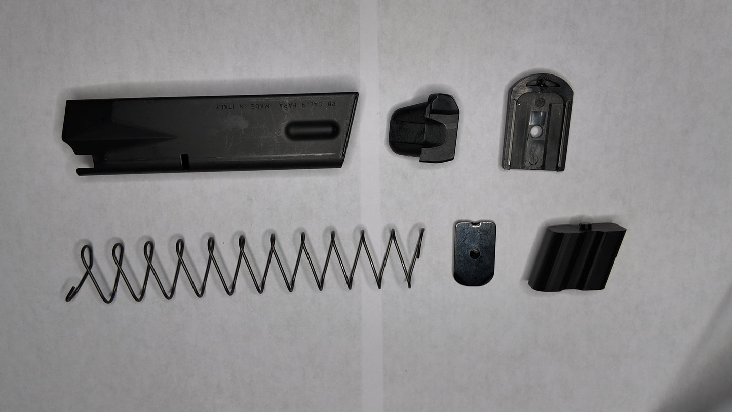 10rd Mag Limiter for Beretta 92 9mm 15rd Magazines