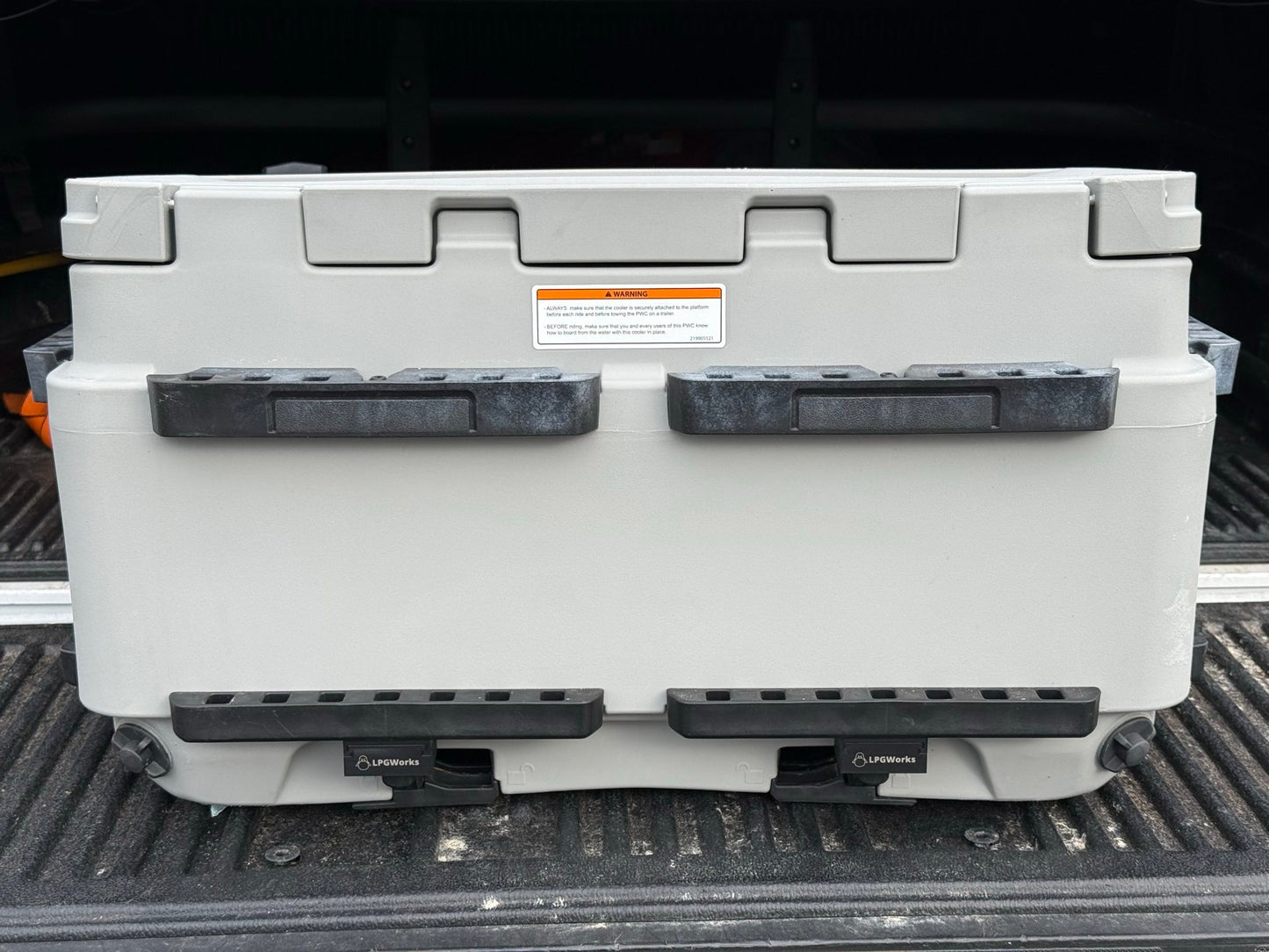 Mag Locks for Sea-Doo LinQ 13.5 US Gal (51 L) Cooler