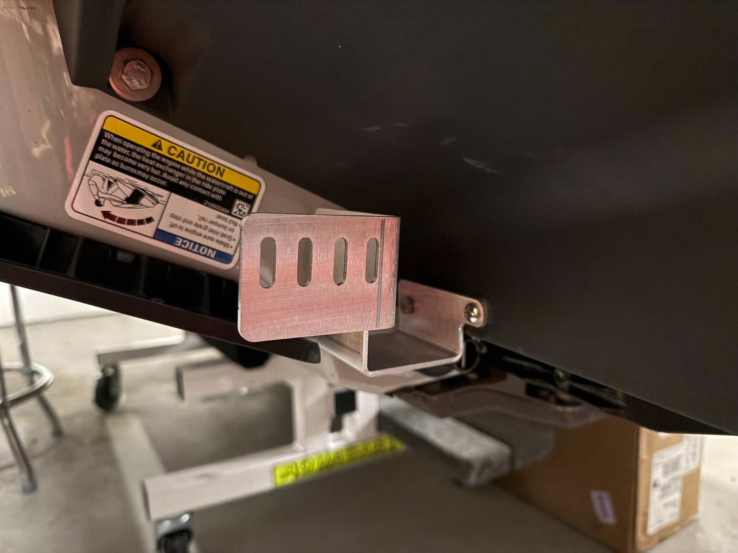 Transom Mounted Transducer Bracket for Seadoo Fishpro Sport / Trophy