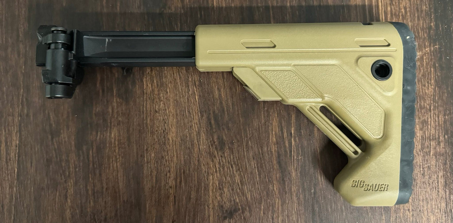 SIG MCX/MPX TELESCOPING / FOLDING STOCK