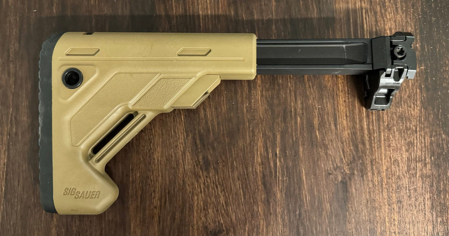 SIG MCX/MPX TELESCOPING / FOLDING STOCK