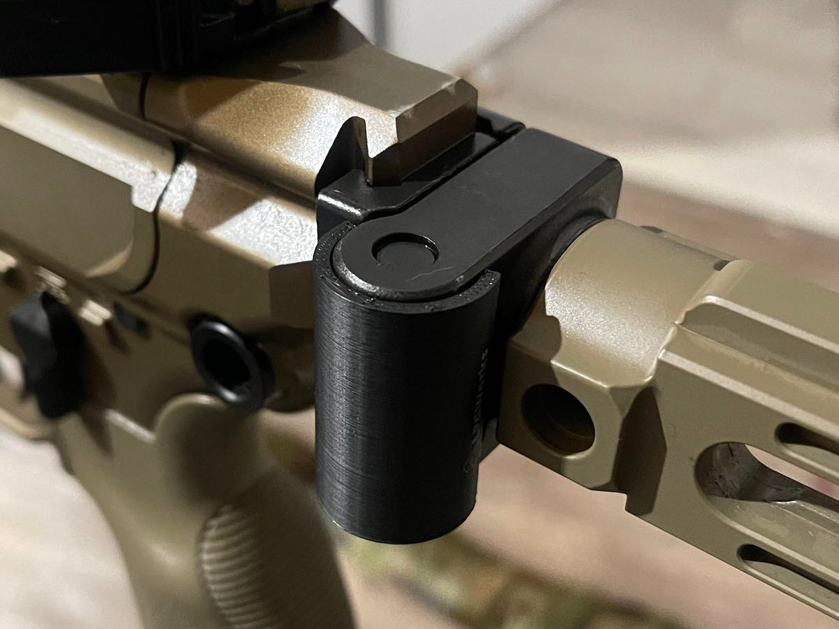Retainer Clip for Midwest STAP Folding Mechanism