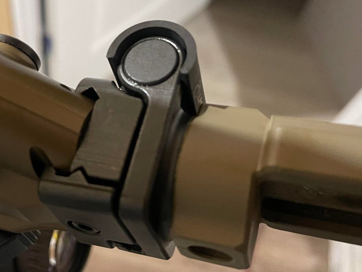 Retainer Clip for Midwest STAP Folding Mechanism