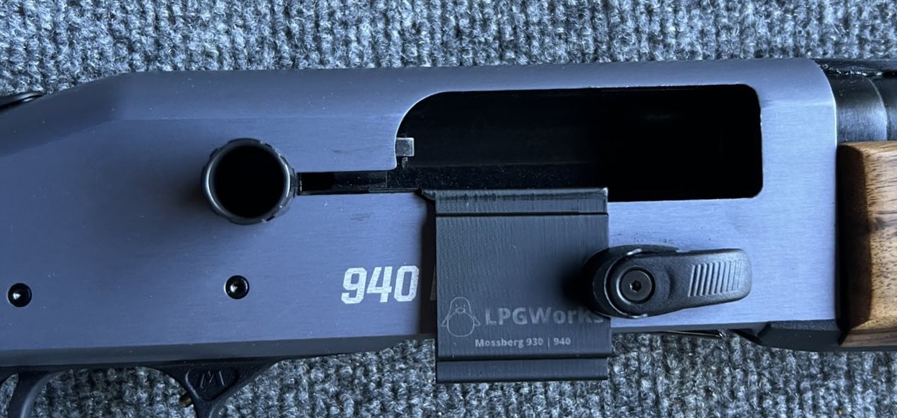 Shell Catcher for Mossberg 930/940 – LPGWORKS LLC