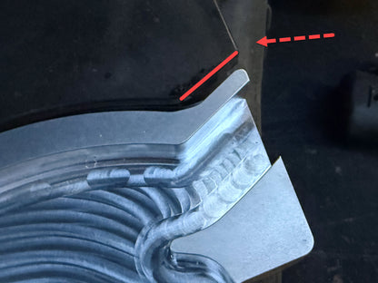 Extended VTS Ramp Kit for Seado Spark (14-16)