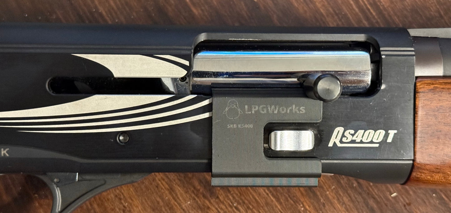 Extended Charge Handle for SKB RS300/400