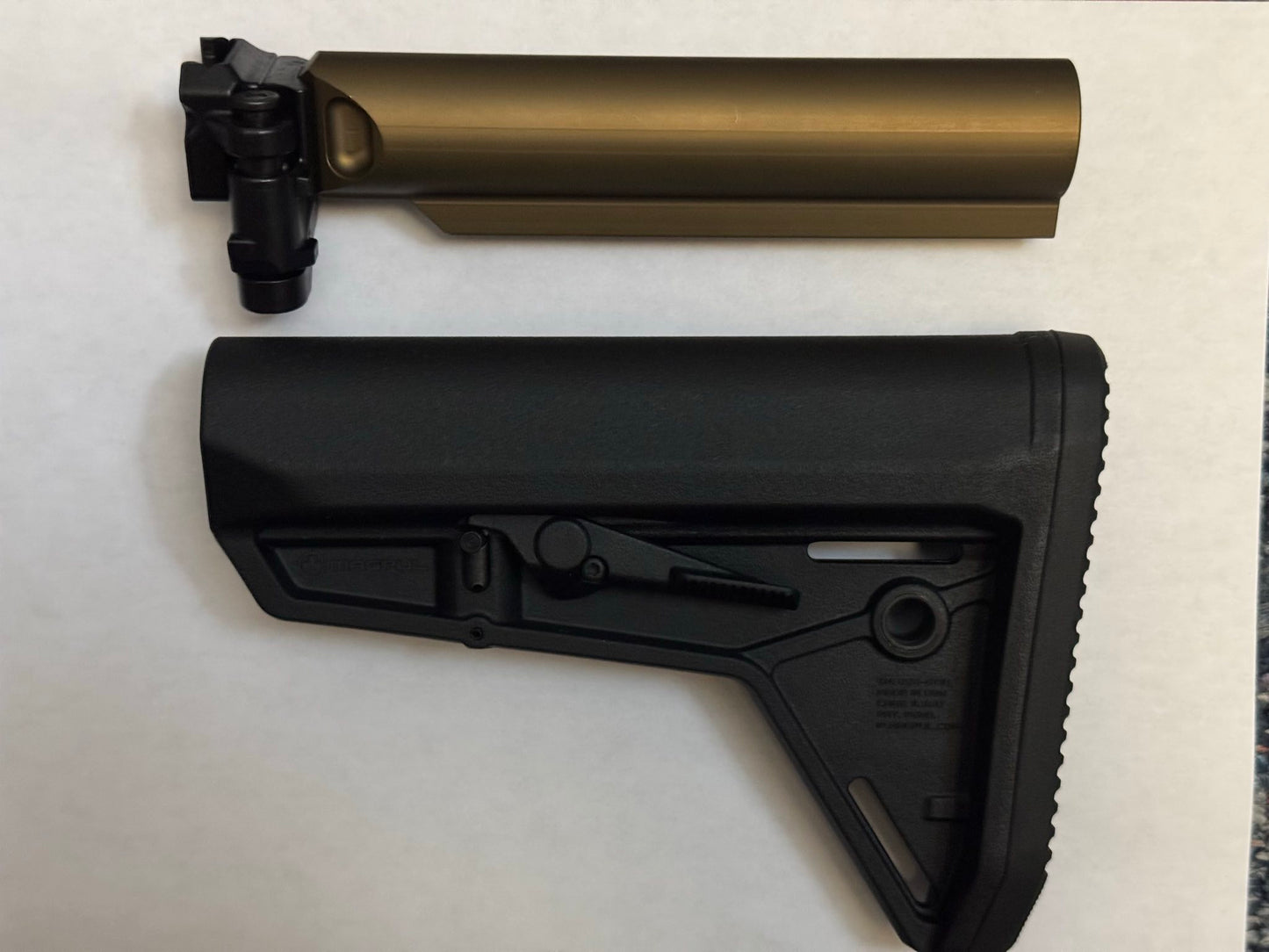 SIG MCX/MPX FOLDING STOCK - 6 POSITION LOW PROFILE w SLK STOCK - COYOTE