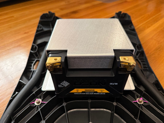 2nd Battery Bracket for Seadoo Fishpro Sport, ST3 Hull