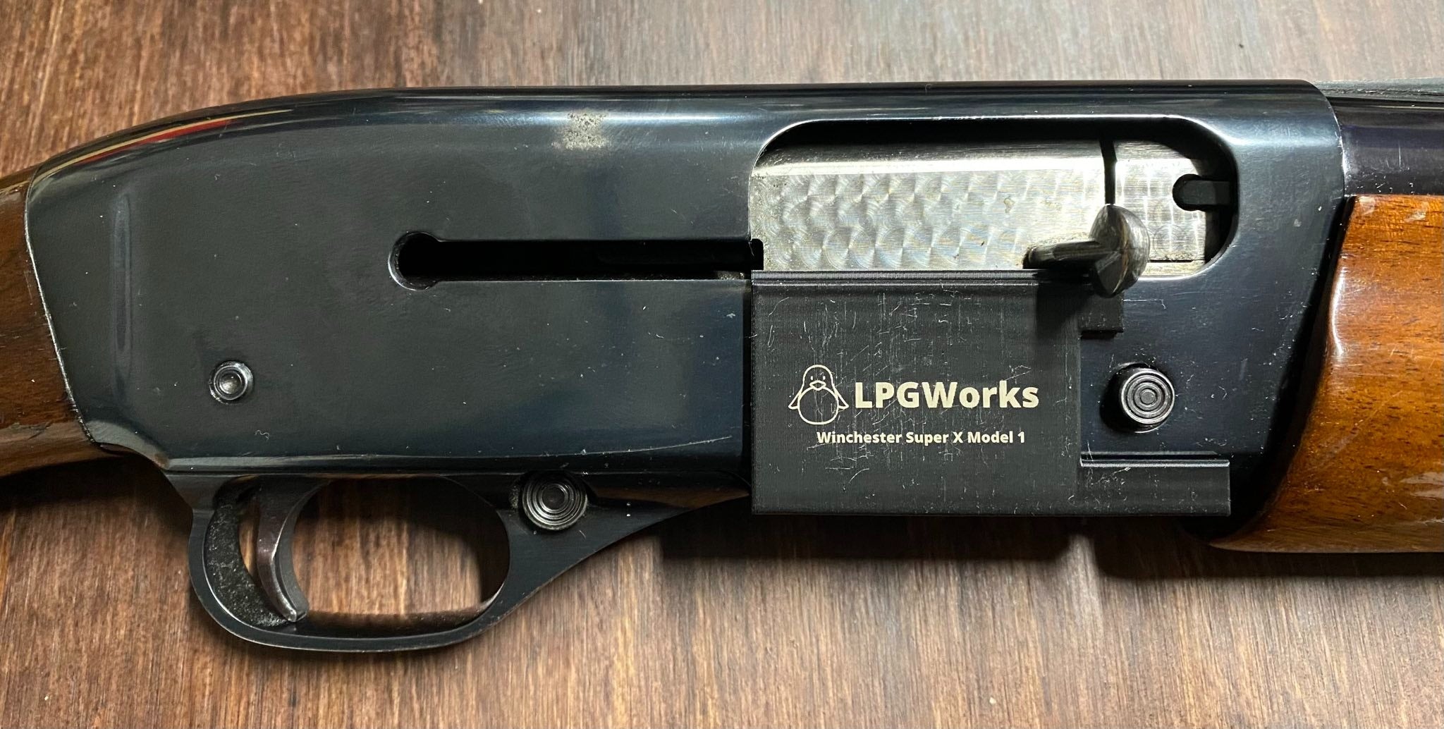 Shell Catchers for Semi-Auto Shotguns – LPGWORKS LLC